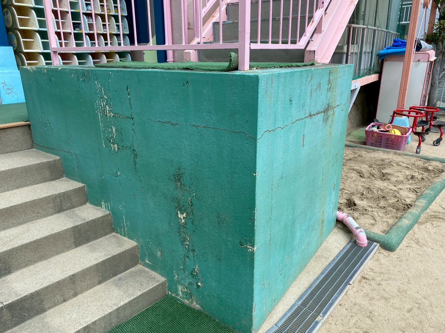 雑塗装工事